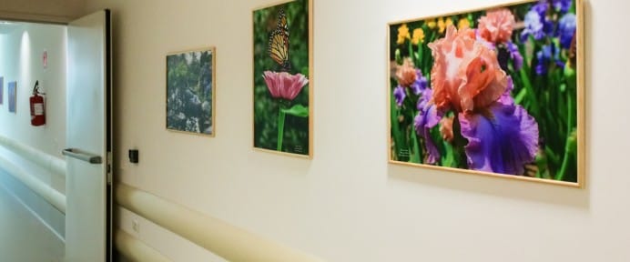 ER at Careggi Hospital, Florence, Italy