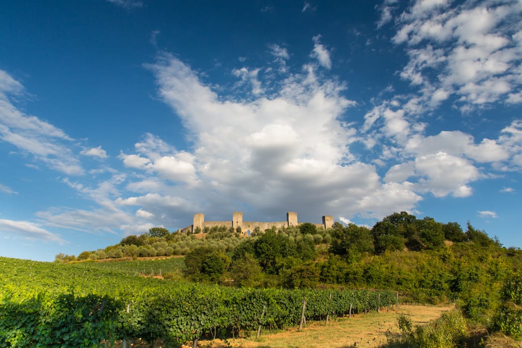Monteriggioni, Italy