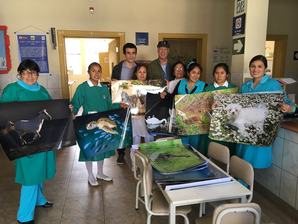 H030 Huaraz, Peru - Hospital Victor Ramos Guardia