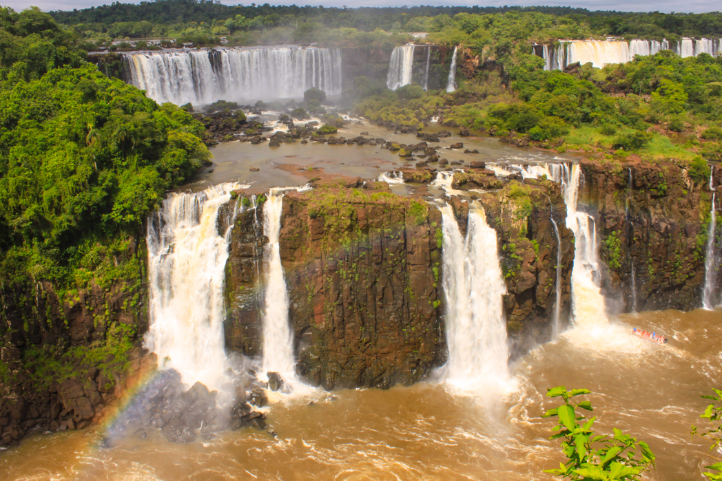 P225 Stefano Puliti, Iguazu Falls, Brazil